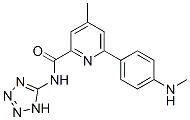 CAS#: 80021-12-1, N-(1H-Tetrazol-5-Yl)-4-Methyl-6-(4-(Methylamino)Phenyl)-2-Pyridinecarboxamide