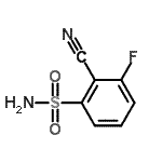 CAS#: 80022-95-3, 2-Cyano-3-fluorobenzenesulfonamide