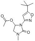 CAS#: 80024-58-4, 4-(Acetyloxy)-3-(5-(1,1-Dimethylethyl)-3-Isoxazolyl)-1-Methyl-2-Imidazolidinone