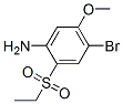 CAS#: 80036-87-9, 4-Bromo-2-(Ethylsulphonyl)-5-Methoxyaniline