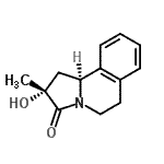 CAS#: 800374-51-0, (2R,10bS)-2-Hydroxy-2-methyl-1,5,6,10b-tetrahydropyrrolo[2,1-a]isoquinolin-3(2H)-one