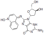 CAS#: 80038-04-6, N-(Deoxyguanosin-C(8)-Yl)-4-Aminoquinoline 1-Oxide