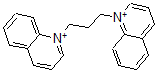 CAS#: 80038-46-6, 1,1'-Trimethylene-bis(quinolinium)