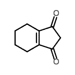 CAS#: 800380-58-9, 4,5,6,7-tetrahydroindene-1,3-dione