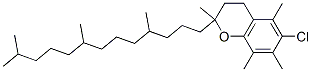 CAS#: 80040-98-8, 2,5,7,8-Tetramethyl-2-(4,8,12-Trimethyltridecyl)-6-Chlorochroman