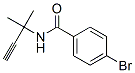 CAS 登录号：80045-50-7， 4-溴-N-(2-甲基丁-3-炔-2-基)苯甲酰胺