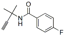 CAS#: 80045-51-8, 4-Fluoro-N-(2-Methylbut-3-Yn-2-Yl)Benzamide