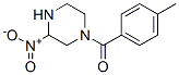 CAS#: 80045-69-8, (4-Toluoyl-3-Nitro)Piperazine