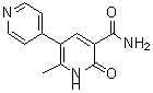 CAS # 80047-24-1, 2-Methyl-6-oxo-1,6-dihydro-3,4'-bipyridine-5-carboxamide