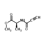 CAS 登录号：80050-38-0， 甲基N-炔丙酰基-L-丙氨酸酯
