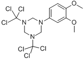 CAS#: 80050-87-9, 2-(3,4-Dimethoxyphenyl)-4,6-bis(trichloromethyl)-1,3,5-triazine