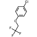 CAS#: 80054-80-4, 1-Chloro-4-(2,2,2-trifluoroethoxy)benzene