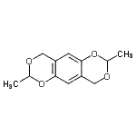 CAS#: 80067-73-8, 2,7-Dimethyl-4,9-dihydro[1,3]dioxino[4,5-g][1,3]benzodioxine