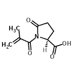 CAS#: 80079-49-8, 1-Methacryloyl-5-oxo-L-proline