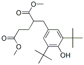 CAS#: 80099-80-5, Pentanedioic Acid, 2-((3,5-Bis(1,1-Dimethylethyl)-4-Hydroxyphenyl)Methyl)-, Dimethyl Ester