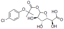 CAS#: 80106-54-3, Clofibric Furanoglucuronate