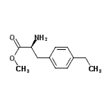 CAS#: 801148-28-7, Methyl 4-ethyl-L-phenylalaninate