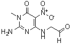 CAS#: 801156-87-6, [(2-Amino-1,6-Dihydro-1-Methyl-5-Nitro-6-Oxo-Pyrimidin-4-Yl)Amino]-Acetaldehyde