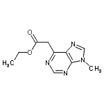 CAS#: 801161-18-2, Ethyl (9-methyl-9H-purin-6-yl)acetate