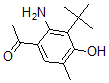 CAS#: 801168-18-3, 2'-Amino-3'-Tert-Butyl-4'-Hydroxy-5'-Methyl-Acetophenone