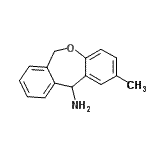 CAS#: 801180-13-2, 2-Methyl-6,11-dihydrodibenzo[b,e]oxepin-11-amine