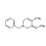CAS#: 801191-47-9, (3E)-1-Benzyl-3-ethylidene-4-methyl-1,2,3,6-tetrahydropyridine