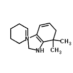 CAS#: 801199-84-8, 4,4-Dimethyl-2,2',3,3',4,4',5,5'-octahydrospiro[3,1-benzimidazole-1,1'-pyridine]