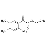 CAS#: 80120-34-9, Ethyl oxo(2,4,5-trimethylphenyl)acetate