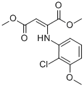 CAS#: 801281-96-9, 2-[(2-Chloro-3-Methoxyphenyl)Amino]-2-Butenedioic Acid 1,4-Dimethyl Ester