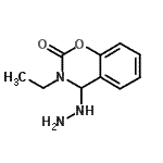 CAS#: 801299-24-1, 3-Ethyl-4-hydrazino-3,4-dihydro-2H-1,3-benzoxazin-2-one