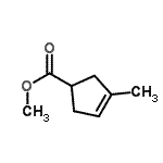 CAS 登录号：80137-82-2， 甲基3-甲基-3-环戊烯-1-羧酸酯