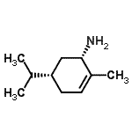 CAS#: 80138-52-9, (1S,5S)-5-Isopropyl-2-methyl-2-cyclohexen-1-amine