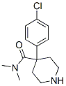 CAS#: 80139-82-8, 4-(4-Chlorophenyl)-N,N-Dimethylpiperidine-4-Carboxamide