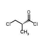 CAS#: 80141-51-1, (2R)-3-Chloro-2-methylpropanoyl chloride