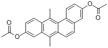CAS 登录号:80150-01-2, 7,12-二甲基-3,9-二乙酰氧基苯并(a)蒽
