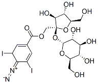 CAS#: 80165-08-8, O-(4-Diazo-3,5-Diiodobenzoyl)Sucrose