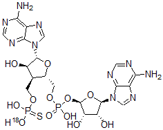 CAS#: 80186-83-0, Adenyl-5'-O-Phosphorothioate-(3'-5')Adenosine