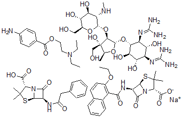 CAS 登录号：80186-84-1， Nafpenzol D.C.