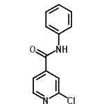 CAS#: 80194-83-8, 2-Chloro-N-phenylisonicotinamide