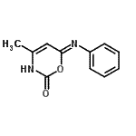 CAS#: 801975-25-7, (6Z)-4-Methyl-6-(phenylimino)-3,6-dihydro-2H-1,3-oxazin-2-one