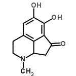 CAS#: 801986-71-0, 5,6-Dihydroxy-1-methyl-2,3,8,8a-tetrahydrocyclopenta[ij]isoquinolin-7(1H)-one