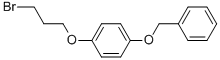 CAS#: 80199-92-4, 1-(Benzyloxy)-4-(3-Bromopropoxy)Benzene