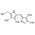 CAS#: 802000-64-2, 2-[(Z)-(3,4-Dimethyl-2H-pyrrol-2-ylidene)methyl]-5-ethyl-3,4-dimethyl-1H-pyrrole