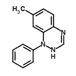 CAS#: 802006-86-6, 7-Methyl-1-phenyl-1,2-dihydro-1,2,4-benzotriazine