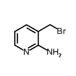 CAS#: 802022-95-3, 3-(Bromomethyl)-2-pyridinamine