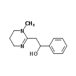 CAS#: 802030-05-3, 2-(1-Methyl-1,4,5,6-tetrahydro-2-pyrimidinyl)-1-phenylethanol
