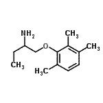 CAS#: 802039-16-3, 1-(2,3,6-Trimethylphenoxy)-2-butanamine