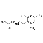 CAS#: 802042-80-4, 2-(2-Mesitylethyl)hydrazinecarboximidamide