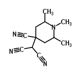 CAS#: 802048-40-4, (4-Cyano-1,2,6-trimethyl-4-piperidinyl)malononitrile
