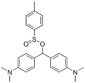 CAS#: 80214-35-3, 4-[(4-Dimethylaminophenyl)-(4-Methylphenyl)Sulfinyloxy-Methyl]-N,N-Dimethyl-Aniline